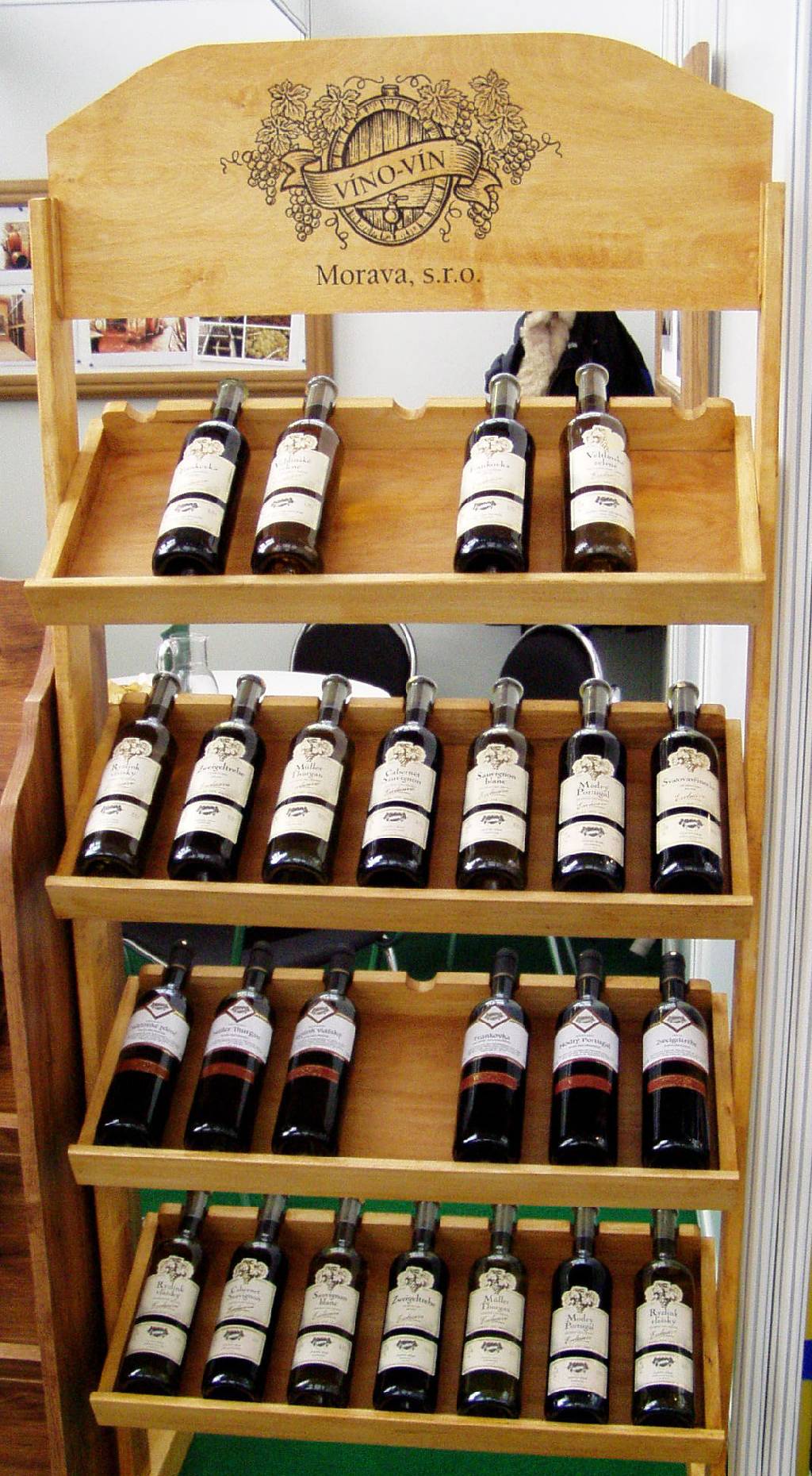 Wine racks